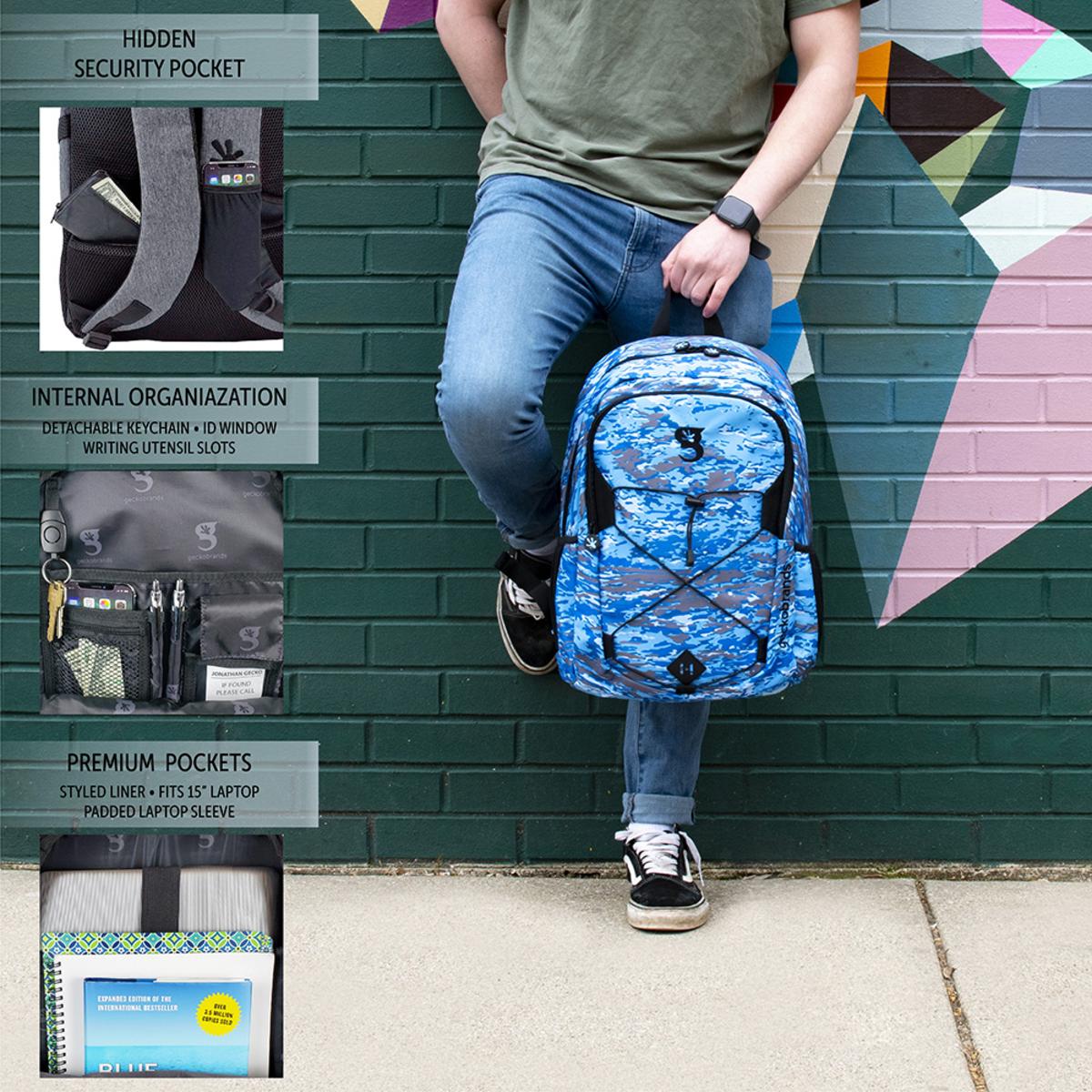Geckobrands Impact Backpack Geckobrands Impact Backpack