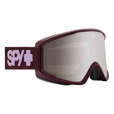 Spy Optic Crusher Elite Goggle Matte Merlot - Bronze Silver Mirror