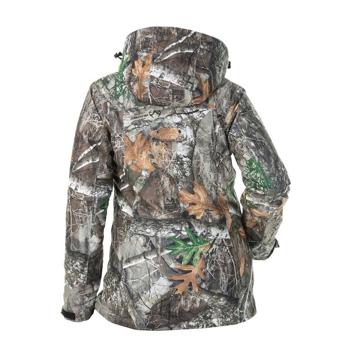DSG Kylie 3.0 3-in-1 Hunting Jacket with Removable Fleece Liner - Realtree Edge DSG Kylie 3.0 3-in-1 Hunting Jacket with Removable Fleece Liner - Realtree Edge