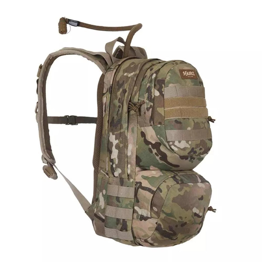 Source Tactical Commander 10L Tactical Backpack with 3L Hydration Bladder
