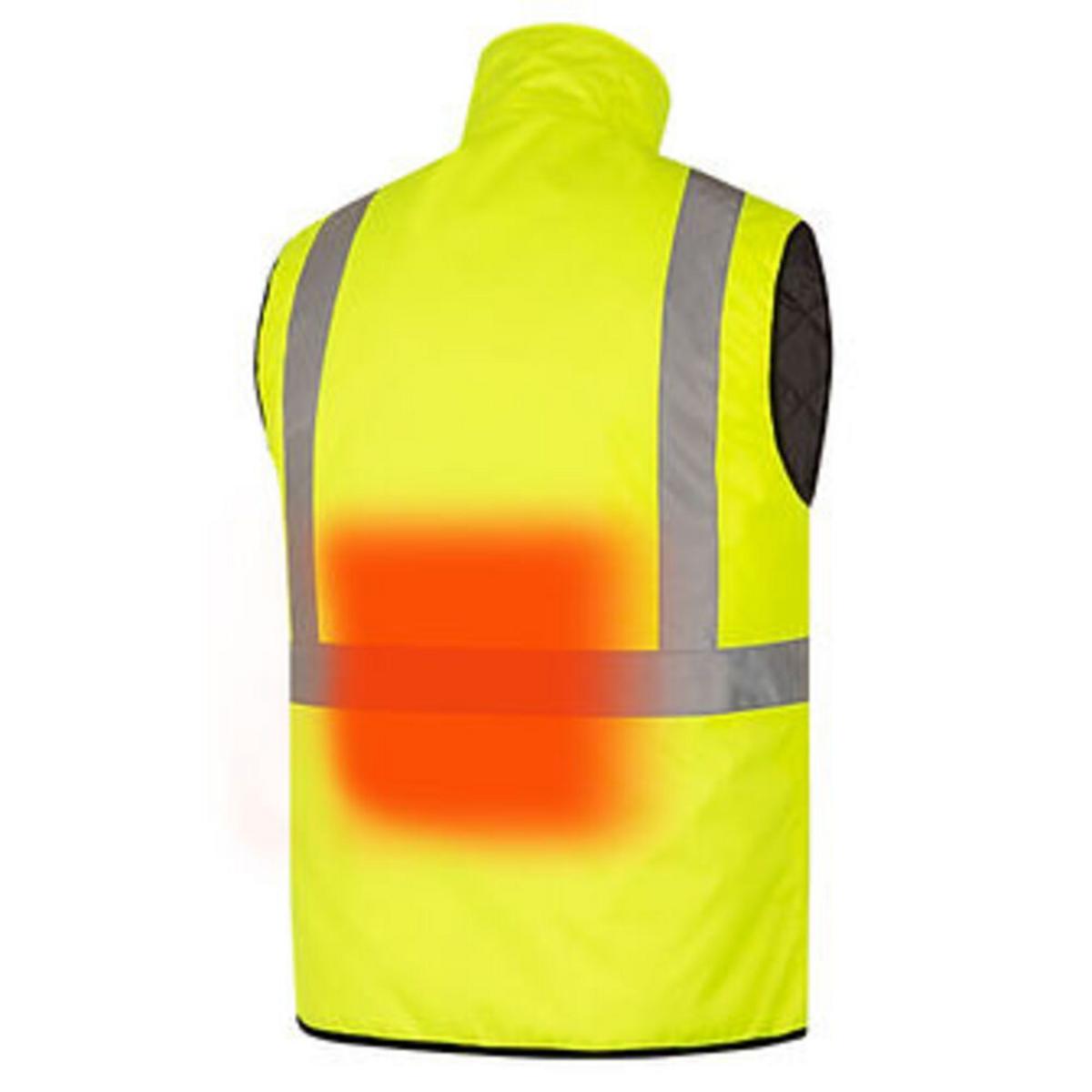 Pioneer Hi-Vis Heated Safety Vest (Vest Only) Pioneer Hi-Vis Heated Safety Vest (Vest Only)