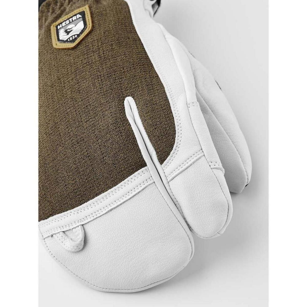 Hestra Army Leather Patrol 3-Finger Gloves Hestra Army Leather Patrol 3-Finger Gloves