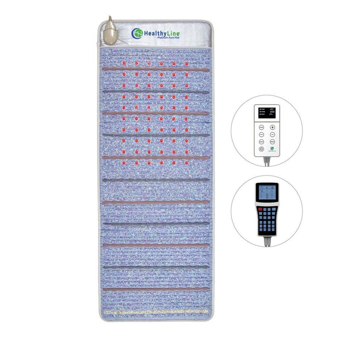HealthyLine Platinum Aura Mat Full Pro Plus 7428 Firm - Photon Advanced PEMF InfraMat Pro HealthyLine Platinum Aura Mat Full Pro Plus 7428 Firm - Photon Advanced PEMF InfraMat Pro