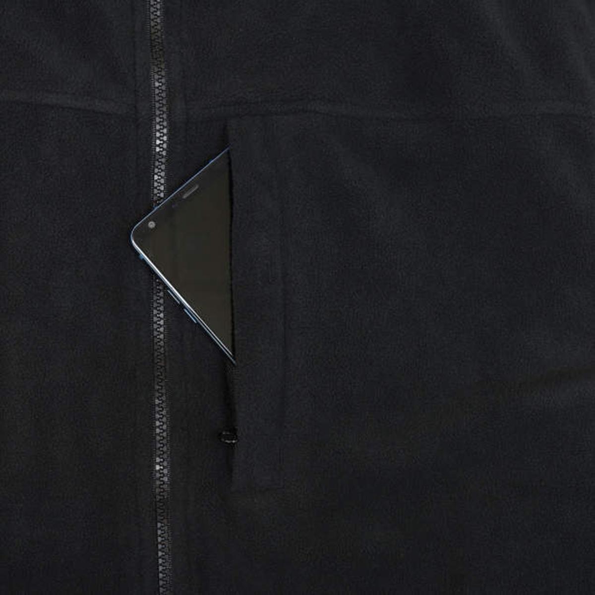 DeWalt Men's Heated Reversible Fleece Vest Kitted with Battery DeWalt Men's Heated Reversible Fleece Vest Kitted with Battery