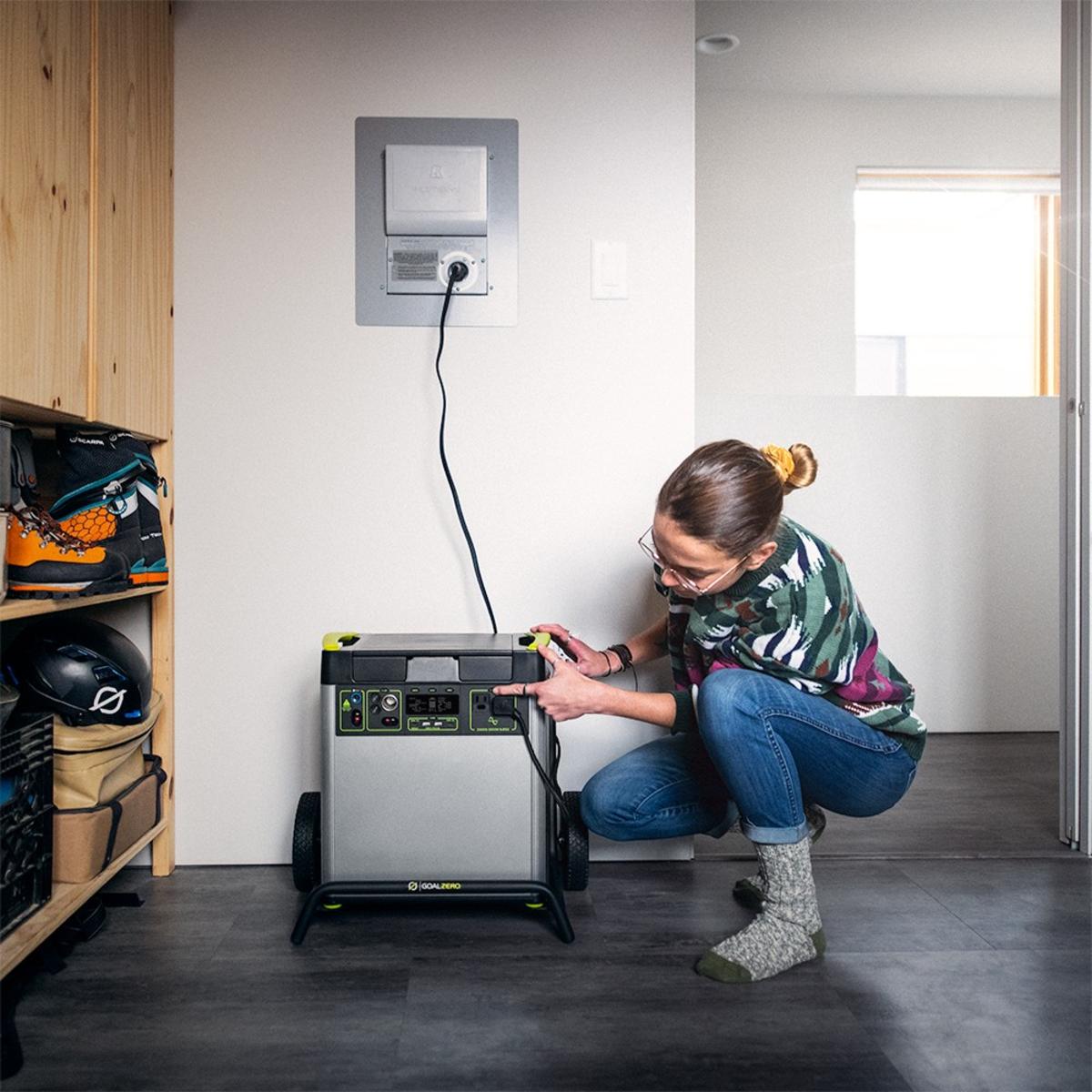 Goal Zero Yeti Home Integration Kit Goal Zero Yeti Home Integration Kit