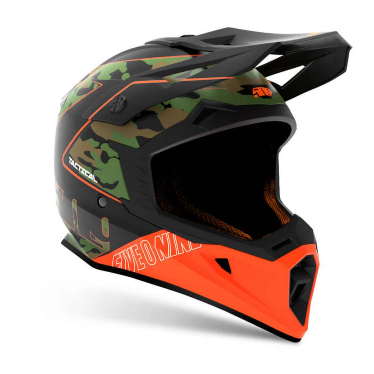 509 Tactical Offroad Helmet 509 Tactical Offroad Helmet
