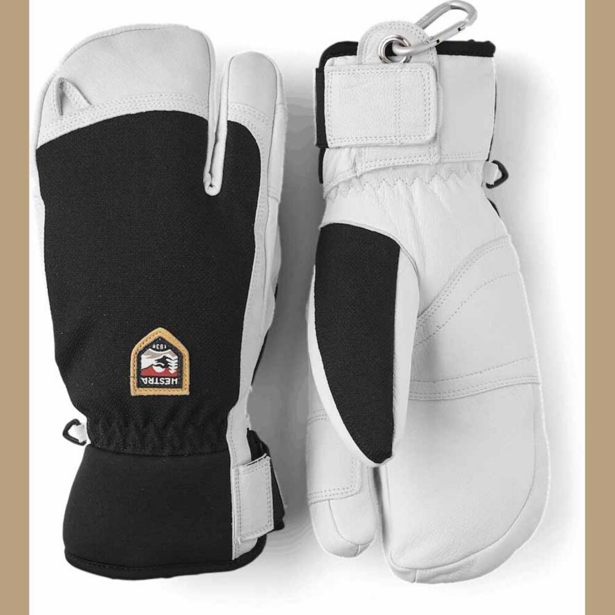 Hestra Army Leather Patrol 3-Finger Gloves Hestra Army Leather Patrol 3-Finger Gloves