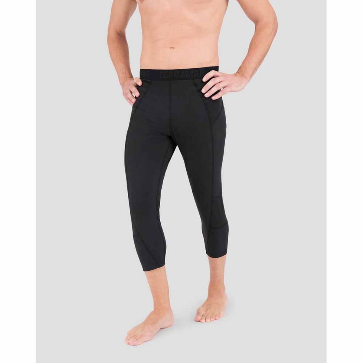 Terramar Men's 2.0 Thermolator Midweight Performance Thermal 3/4 Pant Terramar Men's 2.0 Thermolator Midweight Performance Thermal 3/4 Pant