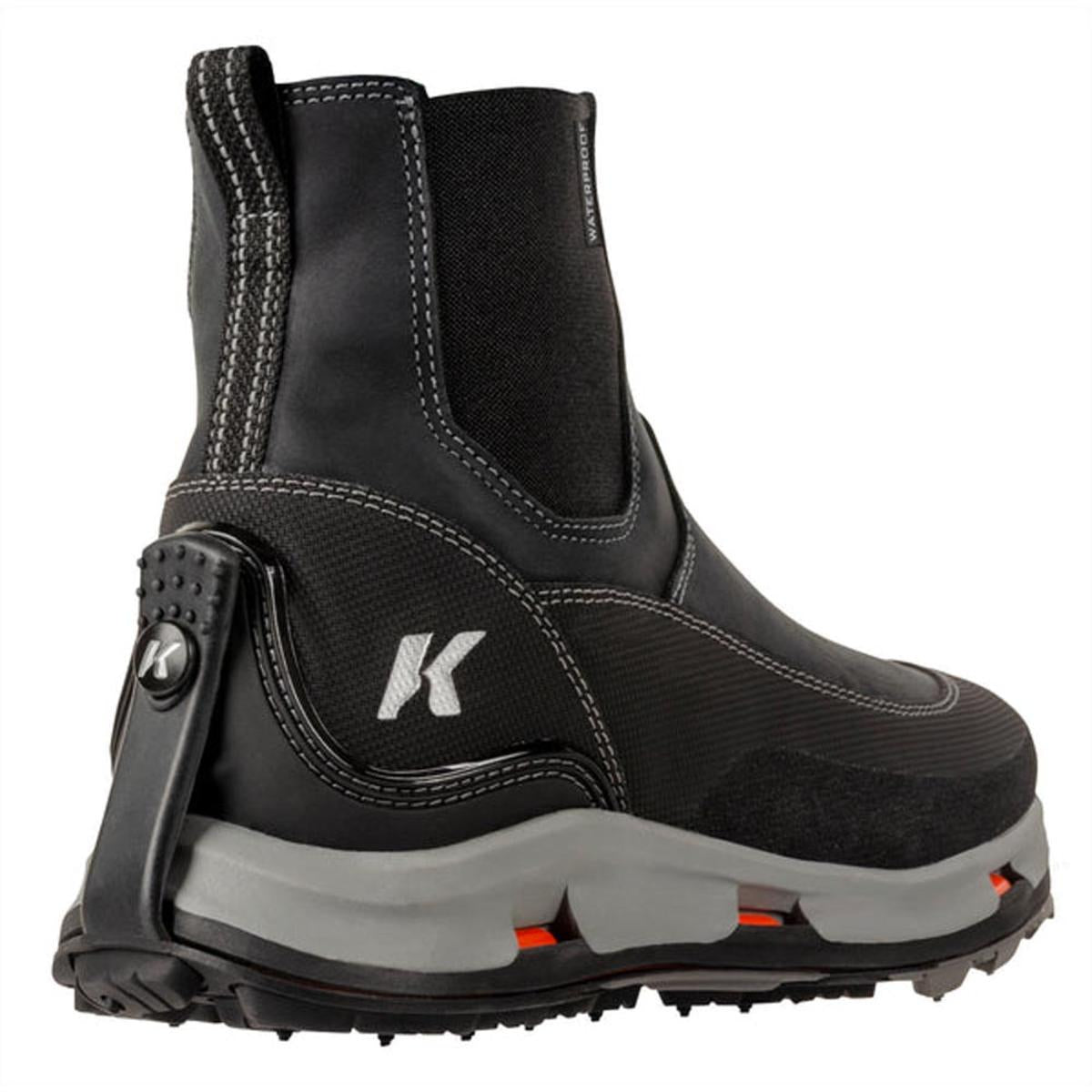Korkers Women's Alpine Chelsea Outdoor Boots with TrailTrac Sole Korkers Women's Alpine Chelsea Outdoor Boots with TrailTrac Sole