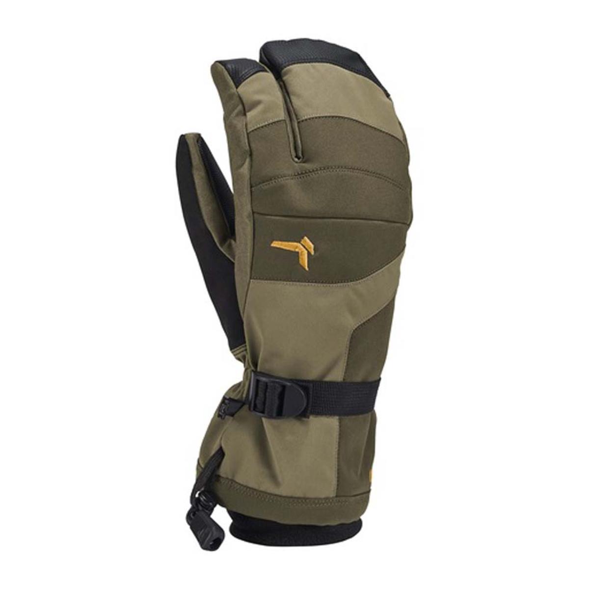 Kombi Junior's Storm Cuff 3-Finger Gloves Kombi Junior's Storm Cuff 3-Finger Gloves