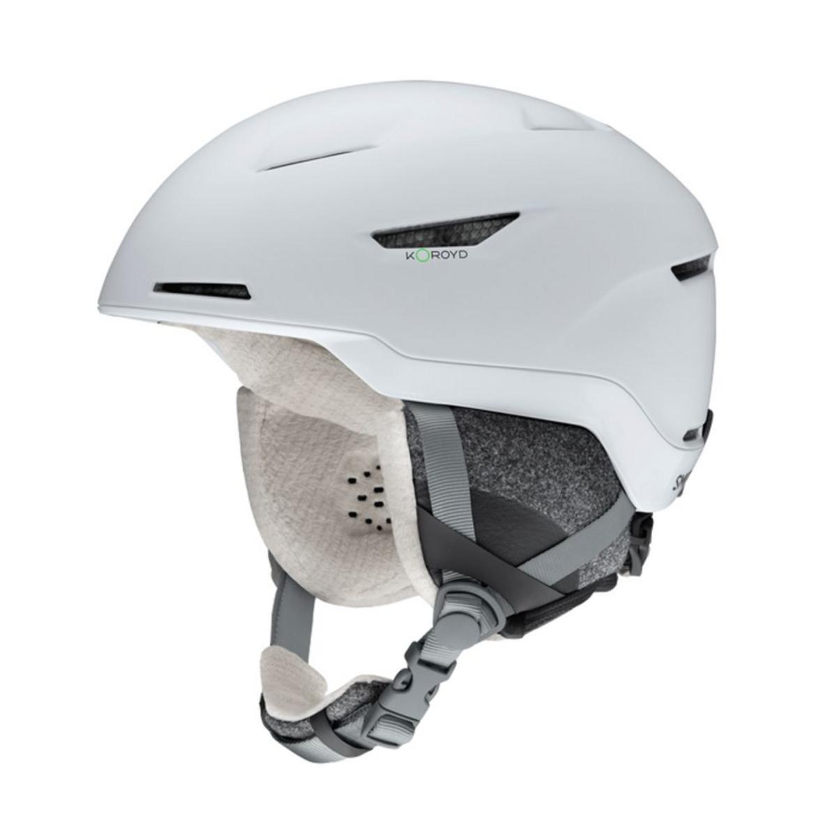 Smith Optics Women's Vida Ski Helmet - Matte White Smith Optics Women's Vida Ski Helmet - Matte White