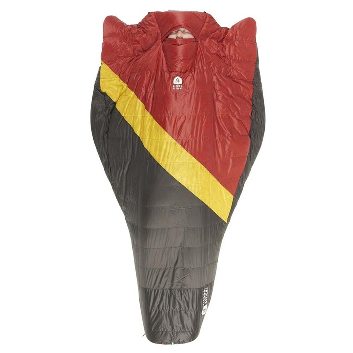Sierra Designs Nitro Quilt 800F 20 Degree Sleeping Bag - Regular Sierra Designs Nitro Quilt 800F 20 Degree Sleeping Bag - Regular