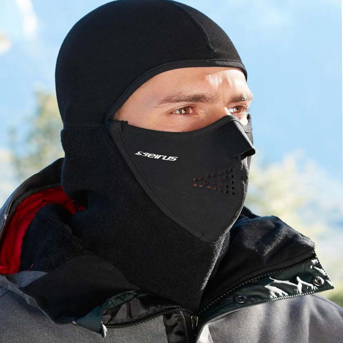 Seirus Magnemask Combo Thick N Thin Seirus Magnemask Combo Thick N Thin