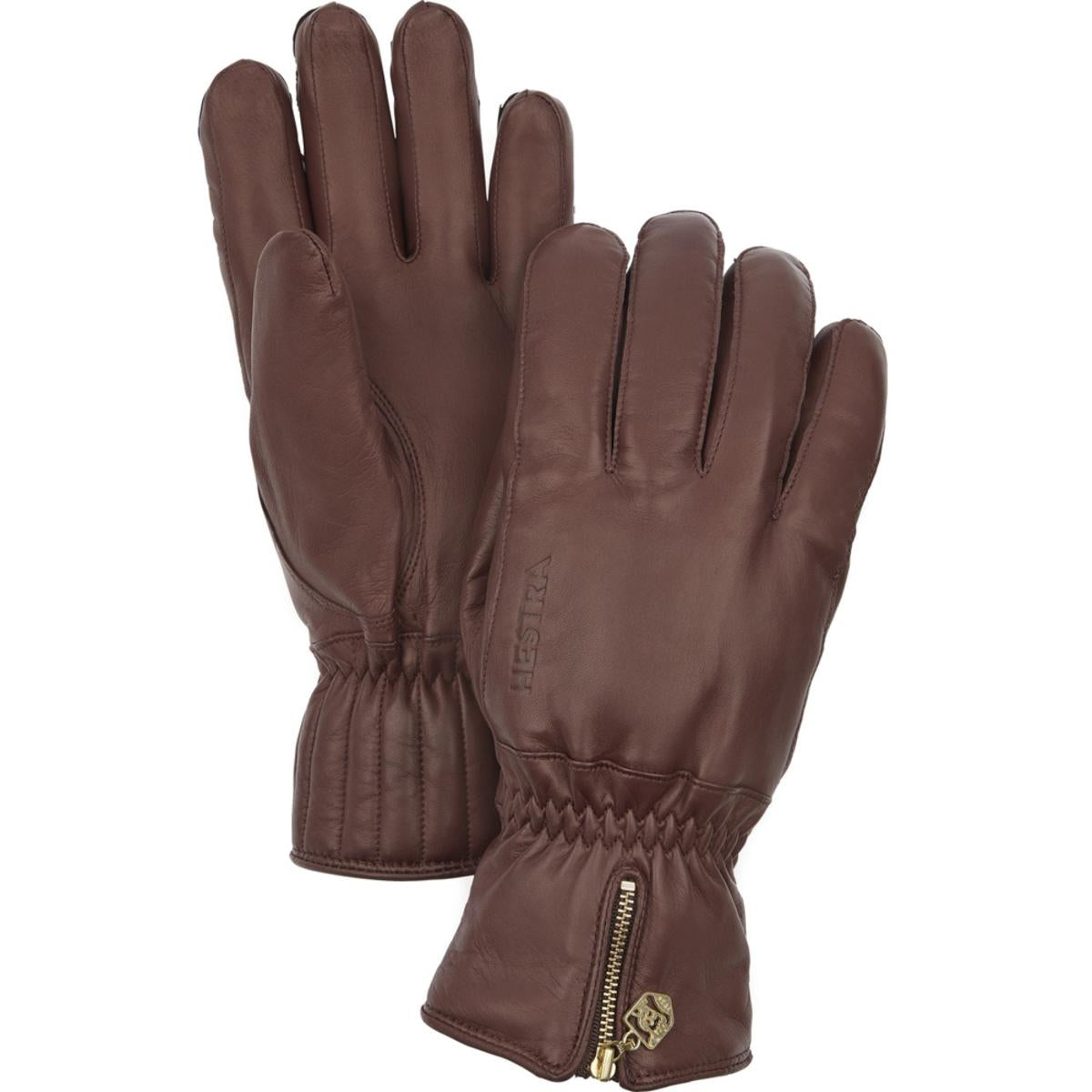 Hestra Leather Swisswool Classic 5-Finger Gloves Hestra Leather Swisswool Classic 5-Finger Gloves