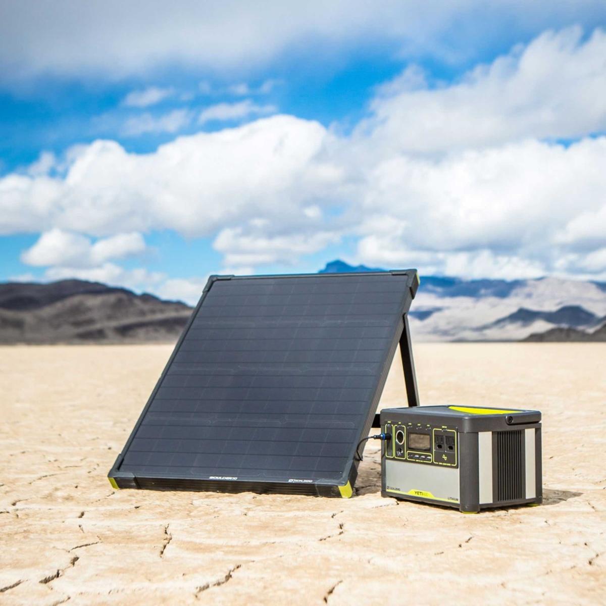 Goal Zero Boulder 50W Solar Panel Goal Zero Boulder 50W Solar Panel