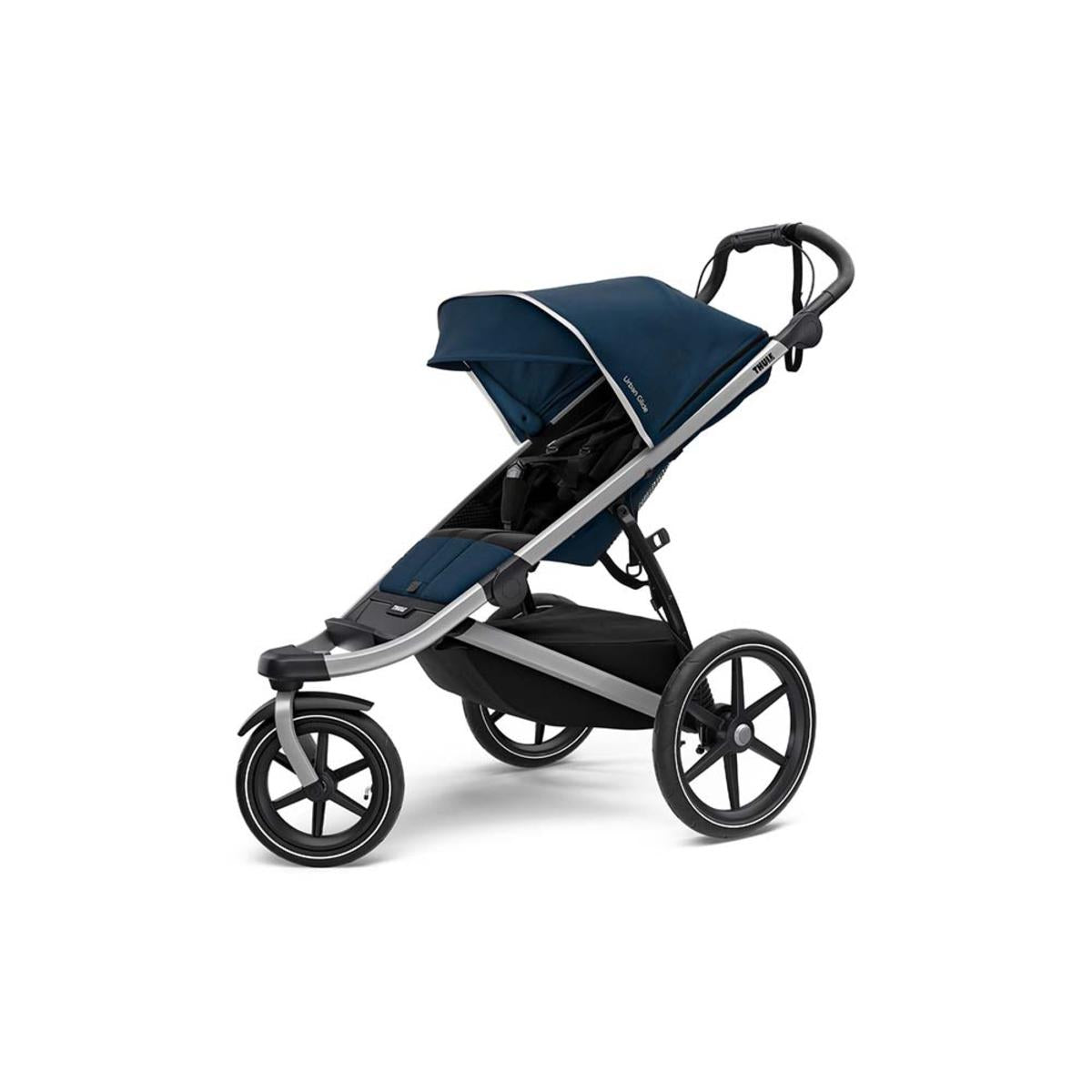 Thule Urban Glide 2 Stroller - Aluminum/Majolica Blue Thule Urban Glide 2 Stroller - Aluminum/Majolica Blue