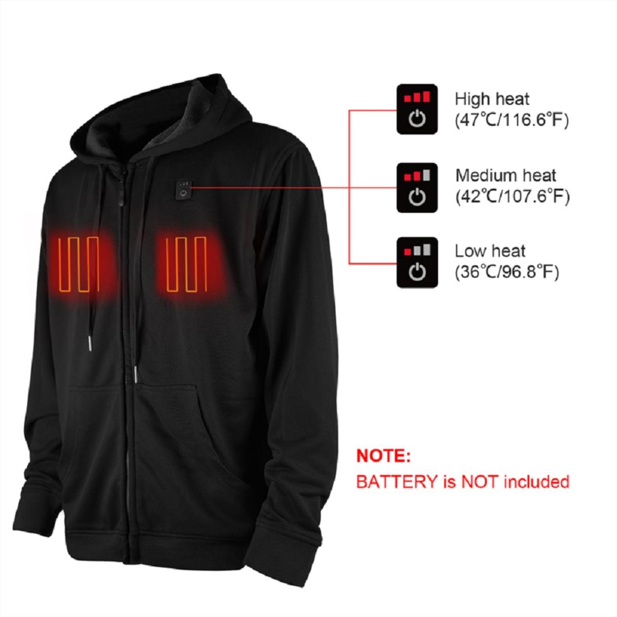 Dr.Warm 7.4V Heated Hoodie Dr.Warm 7.4V Heated Hoodie