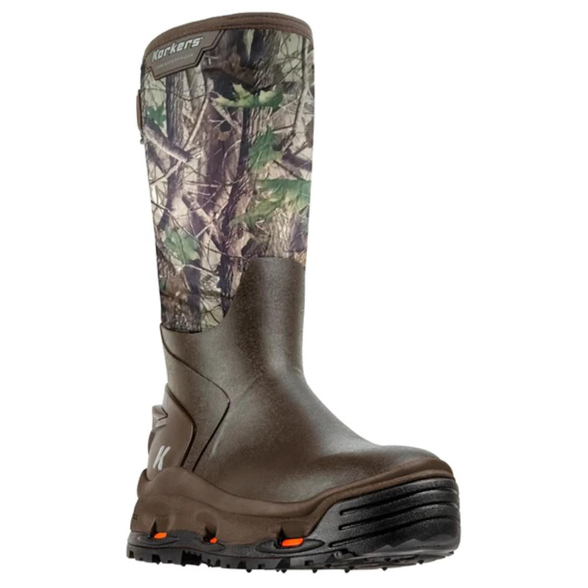 Korkers Men's Neo Storm 90 Outdoor Boots with Ninety Degree Sole - Camo Korkers Men's Neo Storm 90 Outdoor Boots with Ninety Degree Sole - Camo