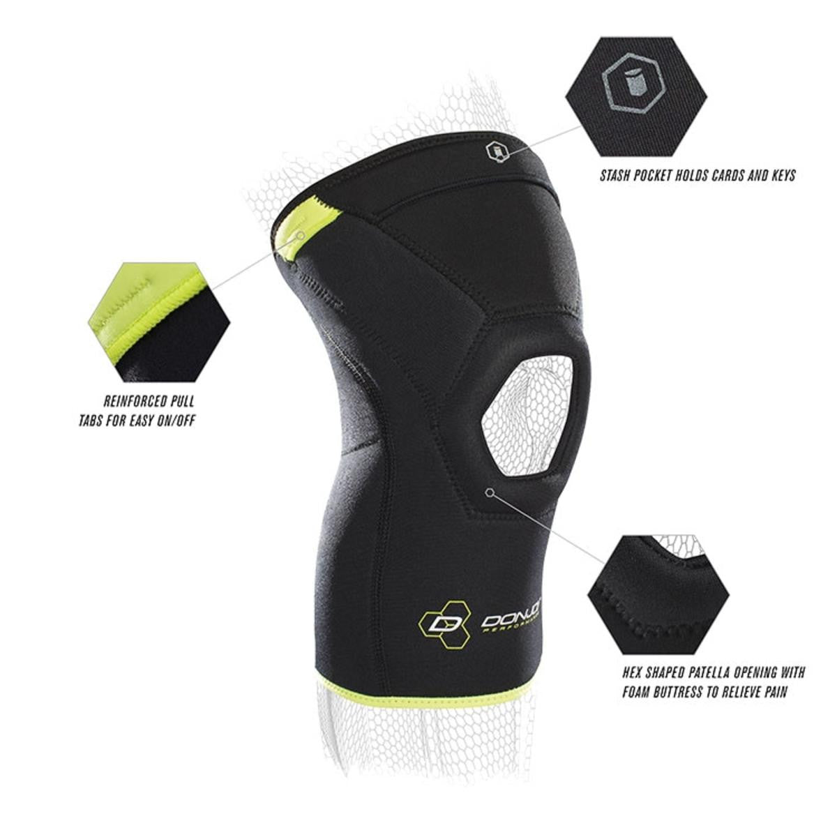 DonJoy Proform Knee Sleeve (4mm, Open Patella) DonJoy Proform Knee Sleeve (4mm, Open Patella)