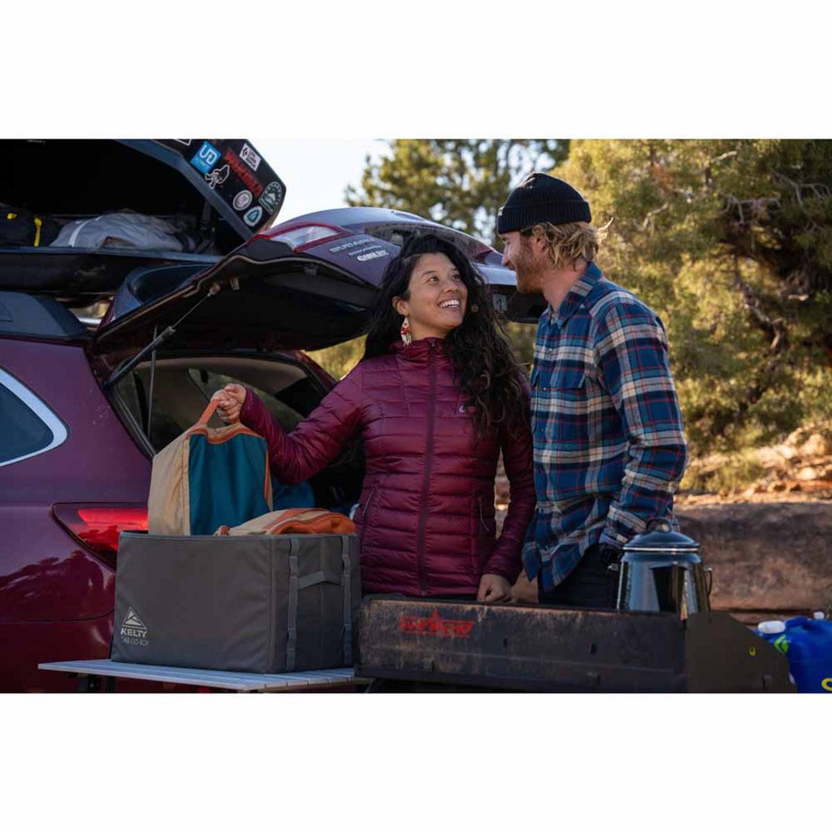 Kelty 46.5L Car-Go-Box - Beluga/Dull Gold Kelty 46.5L Car-Go-Box - Beluga/Dull Gold