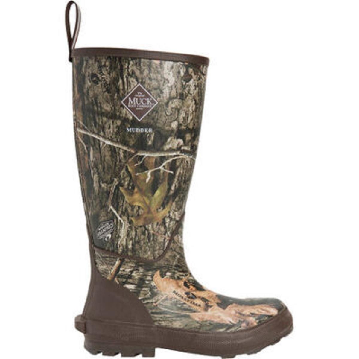 Muck Men's Mudder Tall Mossy Oak Country DNA Boots Muck Men's Mudder Tall Mossy Oak Country DNA Boots