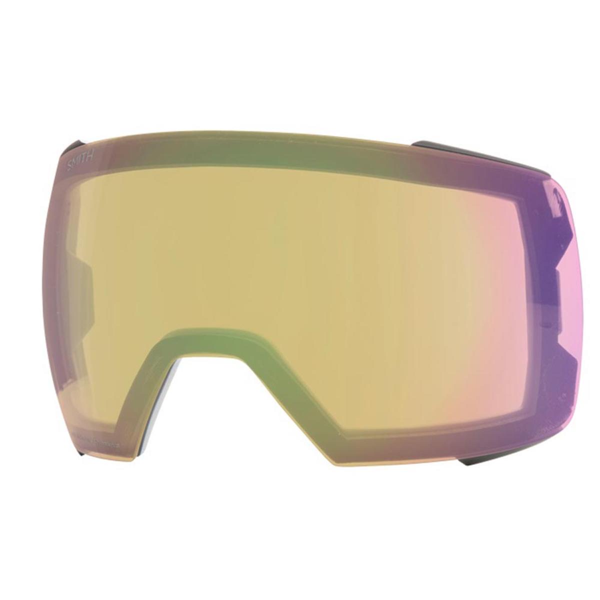 Smith Optics I/O MAG XL Goggles ChromaPop Sun Red Mirror - Black Frame Smith Optics I/O MAG XL Goggles ChromaPop Sun Red Mirror - Black Frame