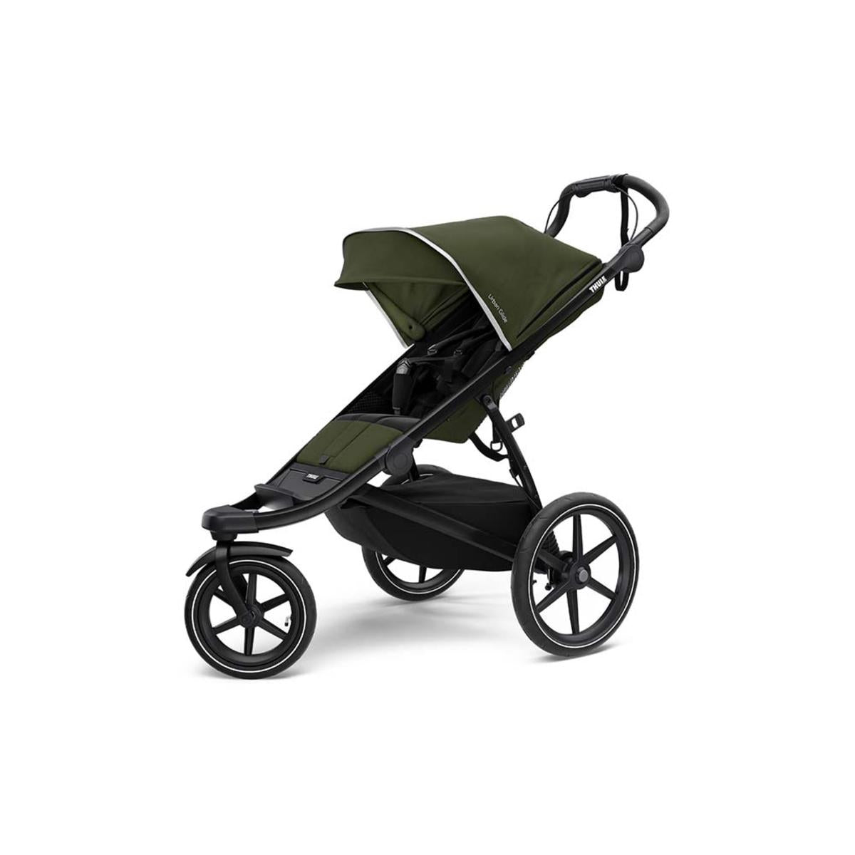 Thule Urban Glide 2 Stroller - Black/Cypress Green Thule Urban Glide 2 Stroller - Black/Cypress Green