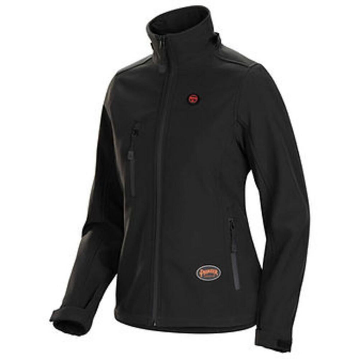 Pioneer Women's Heated Softshell Jacket (Jacket Only) Pioneer Women's Heated Softshell Jacket (Jacket Only)