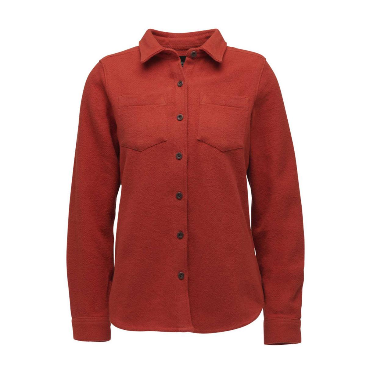 Black Diamond Women's Project Heavy Flannel Black Diamond Women's Project Heavy Flannel