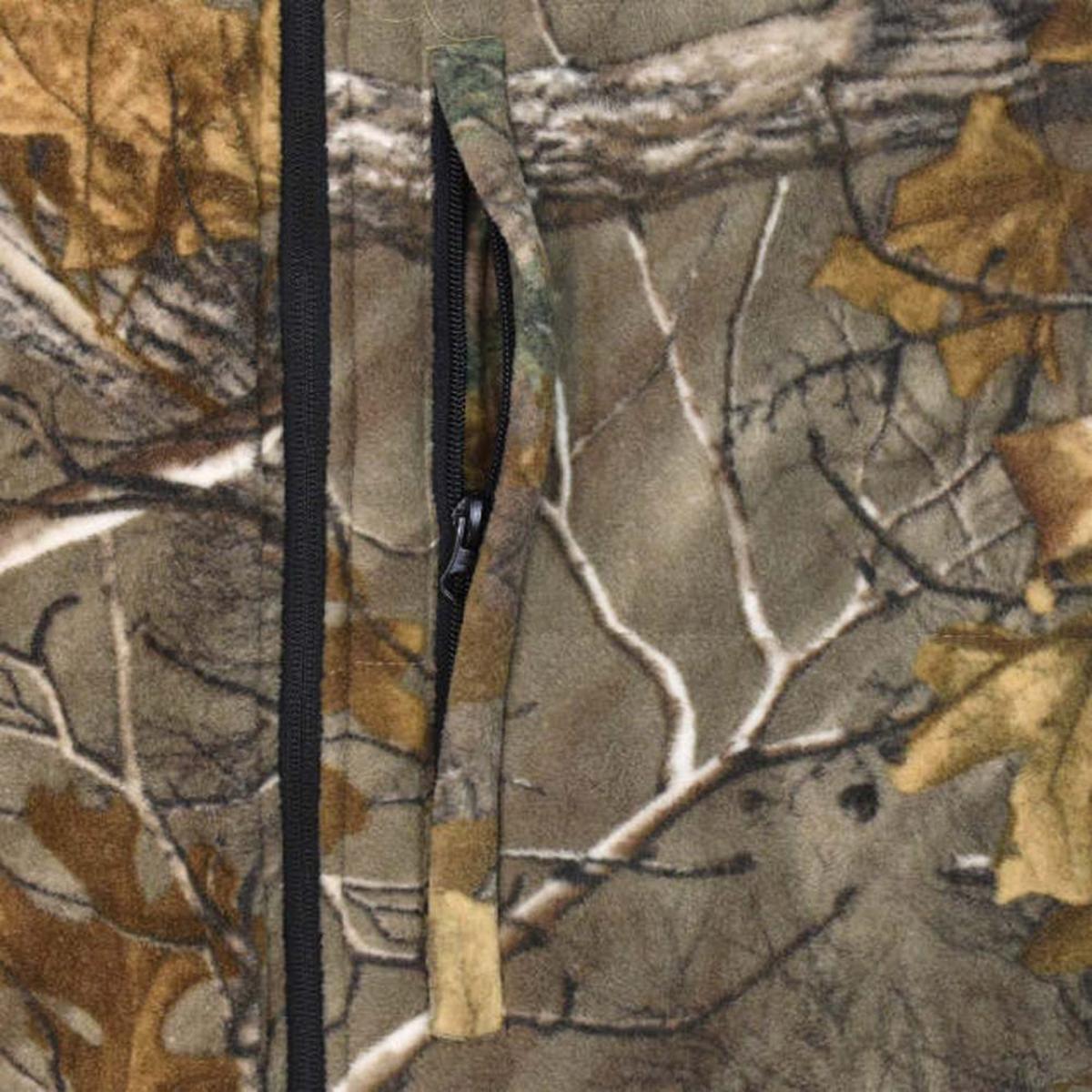 DeWalt Realtree Xtra Men's Camouflage Fleece Heated Vest with Battery DeWalt Realtree Xtra Men's Camouflage Fleece Heated Vest with Battery