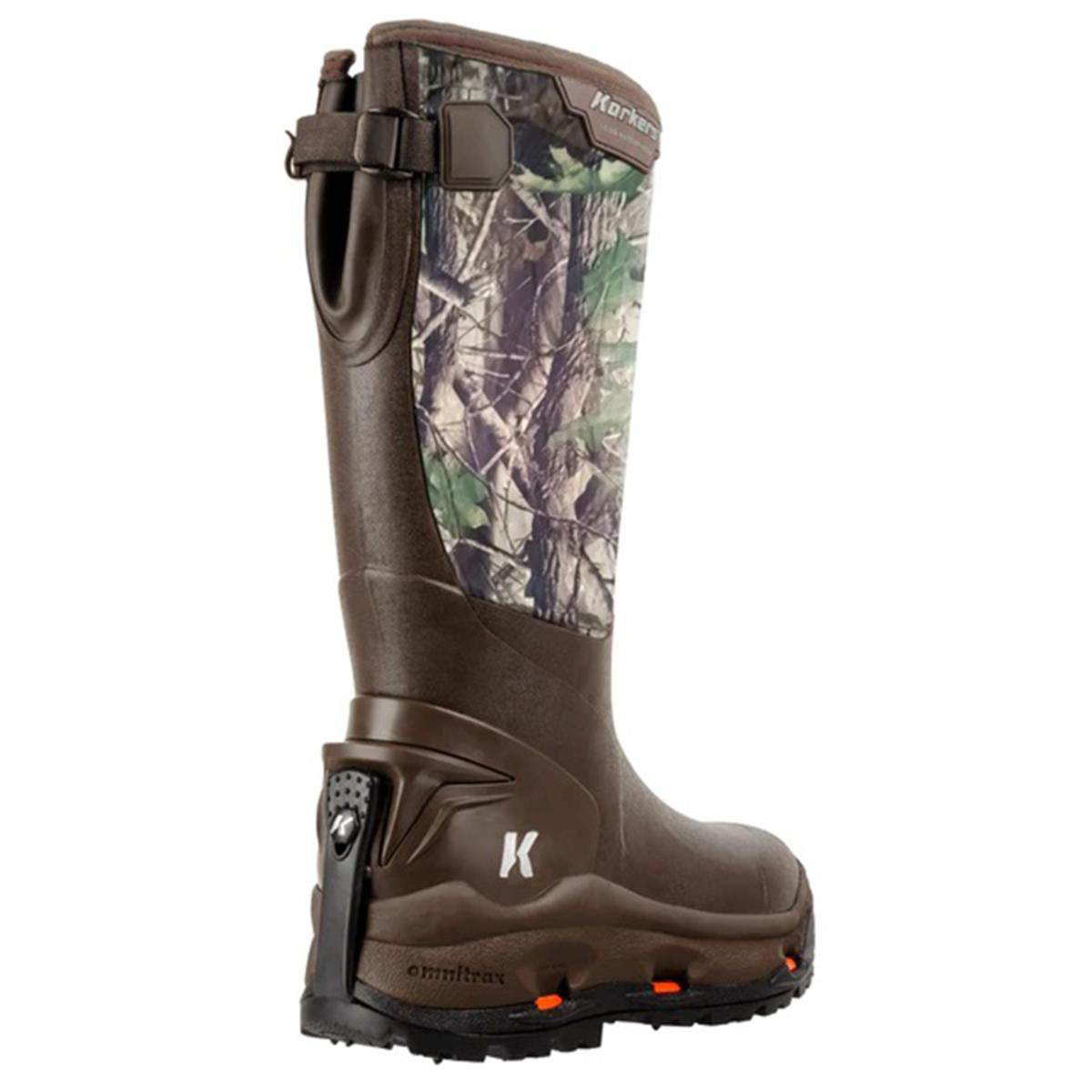 Korkers Men's Neo Storm 90 Outdoor Boots with Ninety Degree Sole - Camo Korkers Men's Neo Storm 90 Outdoor Boots with Ninety Degree Sole - Camo