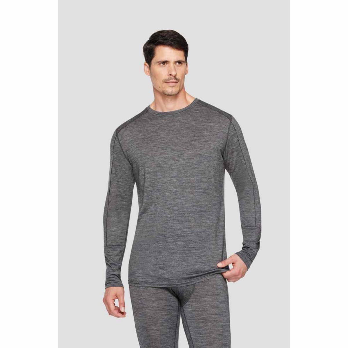 Terramar Men's 1.0 All Season Merino Crew Terramar Men's 1.0 All Season Merino Crew