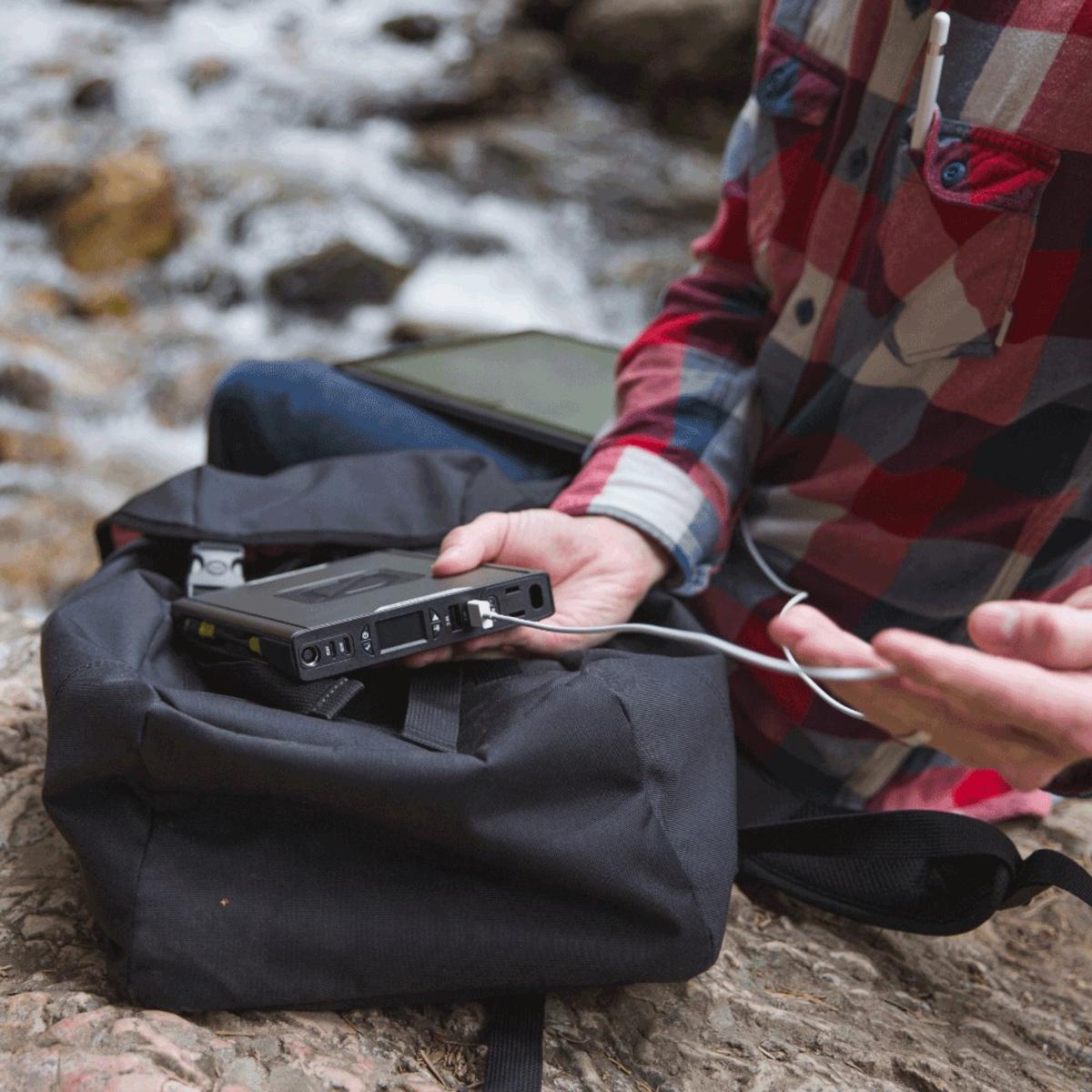 Goal Zero Sherpa 110V 100W AC Wireless Power Bank Goal Zero Sherpa 110V 100W AC Wireless Power Bank