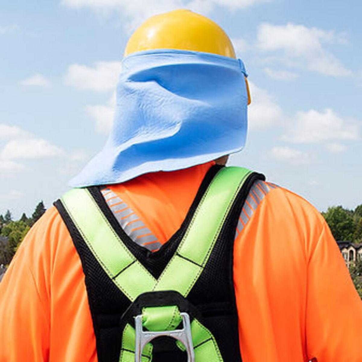 Pioneer PVA Cooling Neck Shade - Blue Pioneer PVA Cooling Neck Shade - Blue
