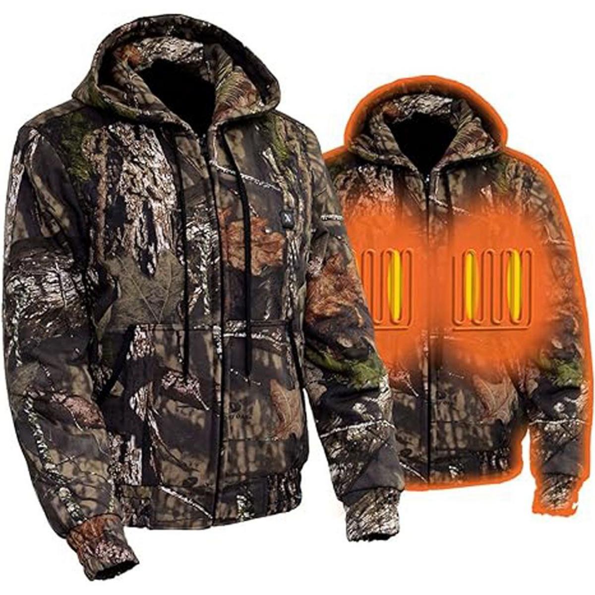 Nexgen Heat Women's 7V Heated Zipper Hoodie Nexgen Heat Women's 7V Heated Zipper Hoodie