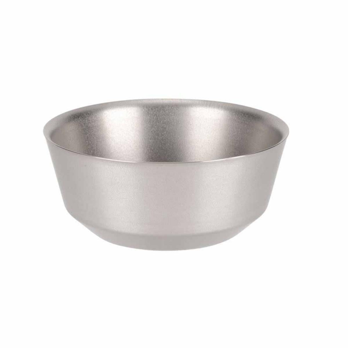 Snow Peak Titanium Double Bowl - 600mL Snow Peak Titanium Double Bowl - 600mL