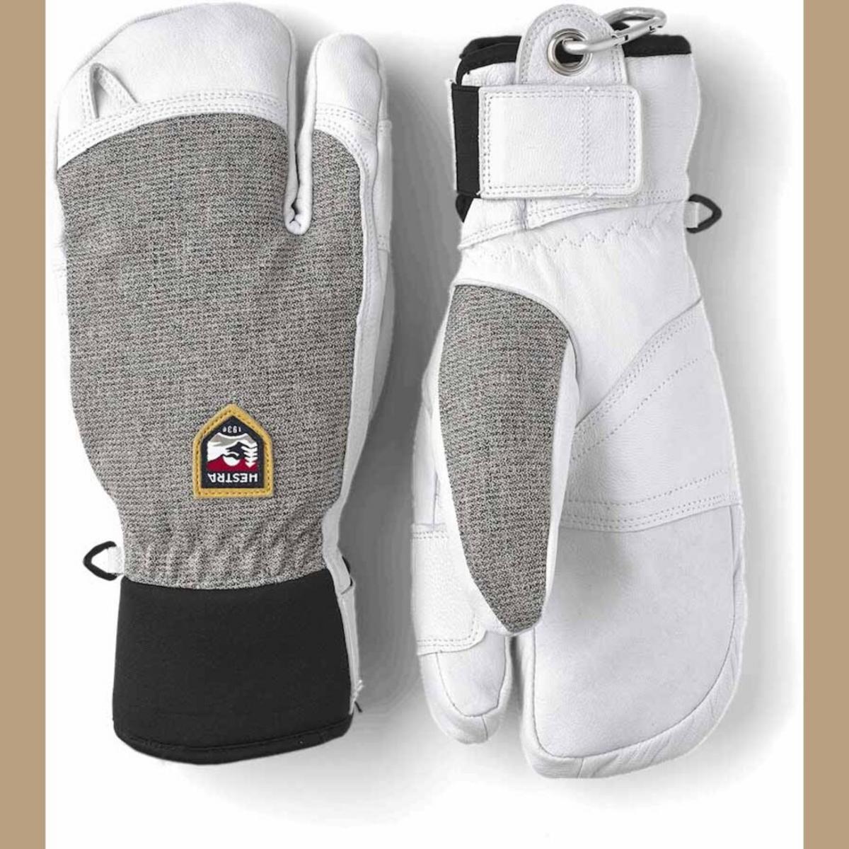 Hestra Army Leather Patrol 3-Finger Gloves Hestra Army Leather Patrol 3-Finger Gloves