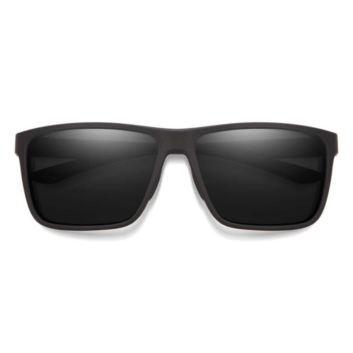 Smith Optics Riptide Sunglasses ChromaPop Glass Polarized Black Mirror - Matte Black Frame Smith Optics Riptide Sunglasses ChromaPop Glass Polarized Black Mirror - Matte Black Frame