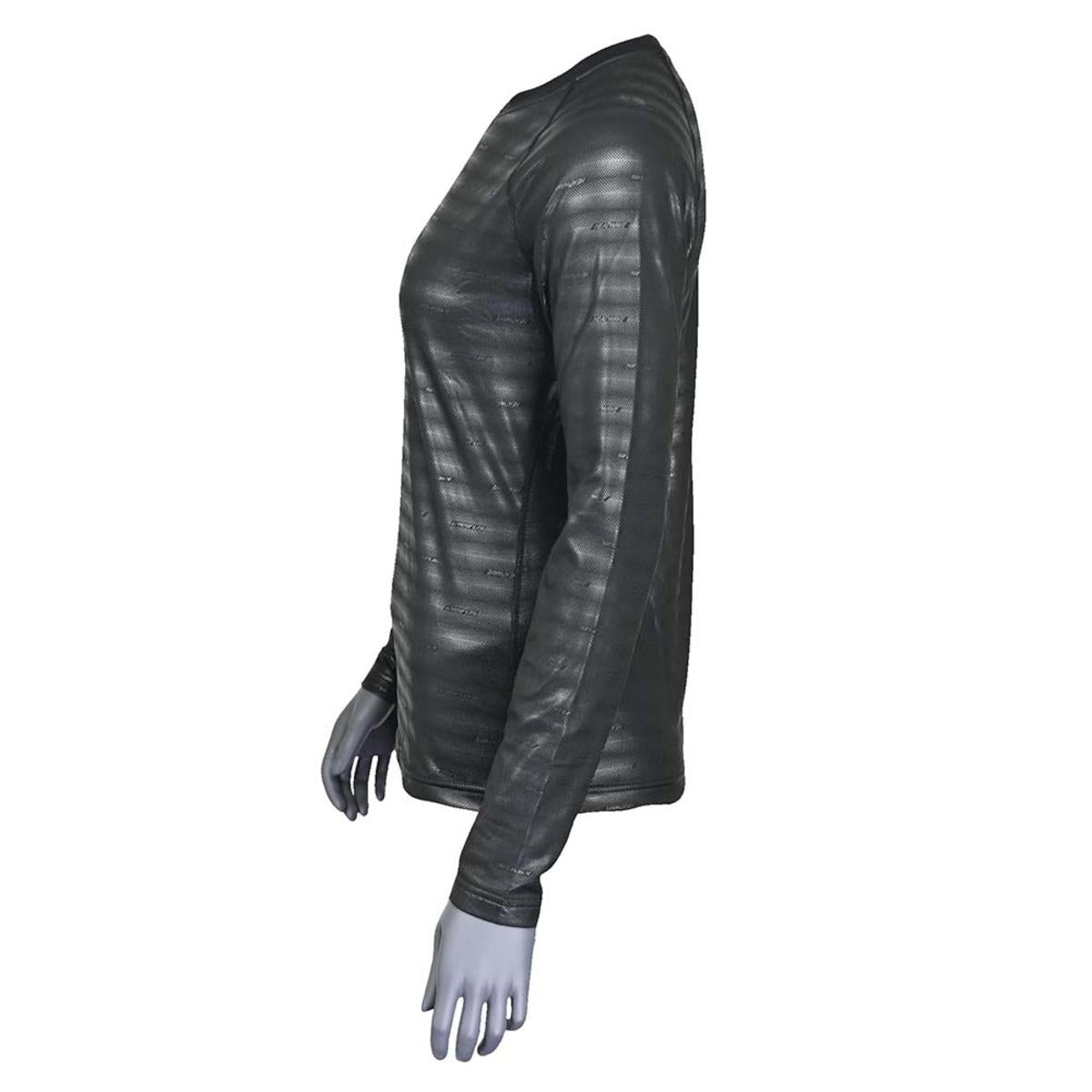 Seirus Women's Heatwave Reversible Long Sleeve Crew Top Seirus Women's Heatwave Reversible Long Sleeve Crew Top