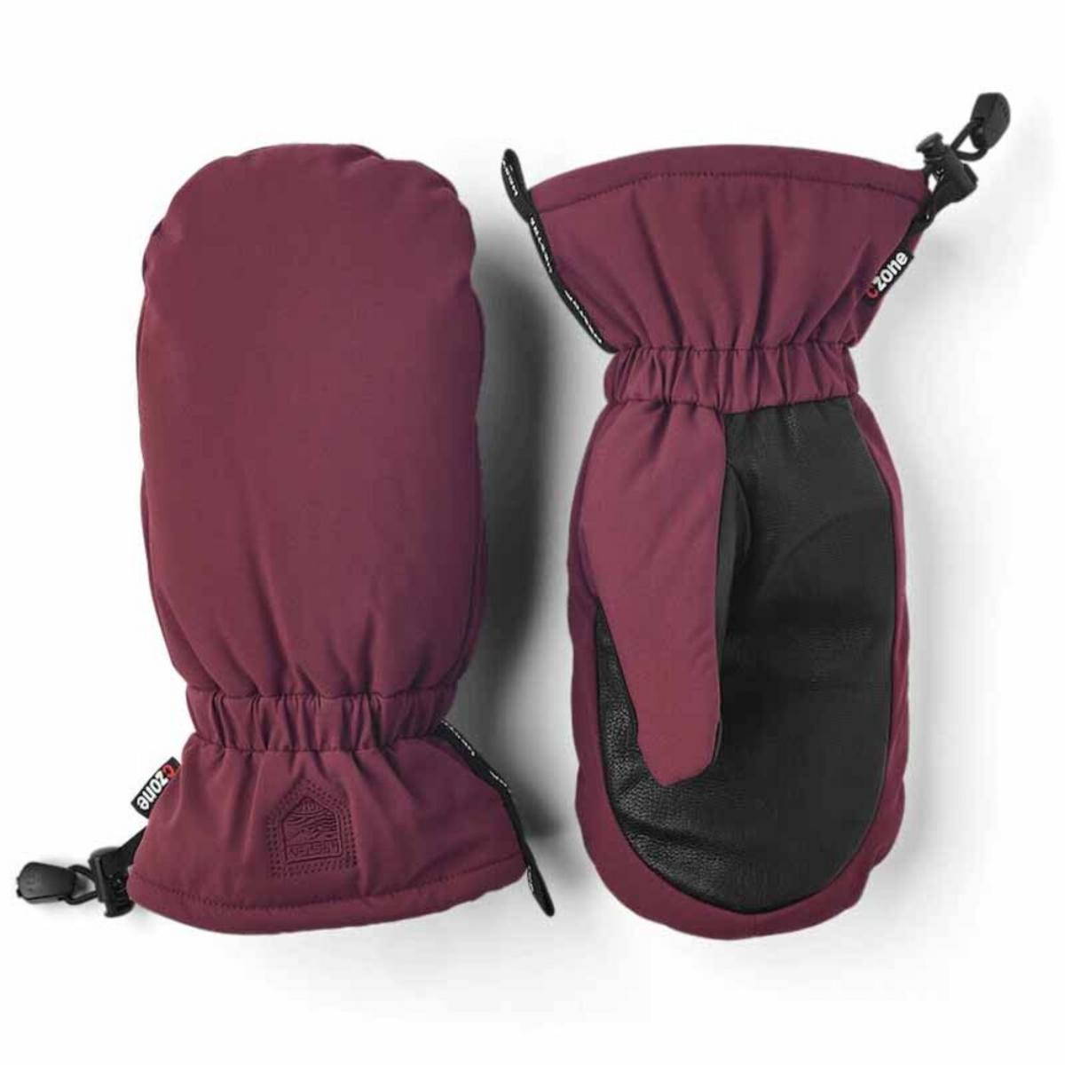 Hestra Mist Skiing Mittens (Bordeaux 8) Hestra Mist Skiing Mittens (Bordeaux 8)