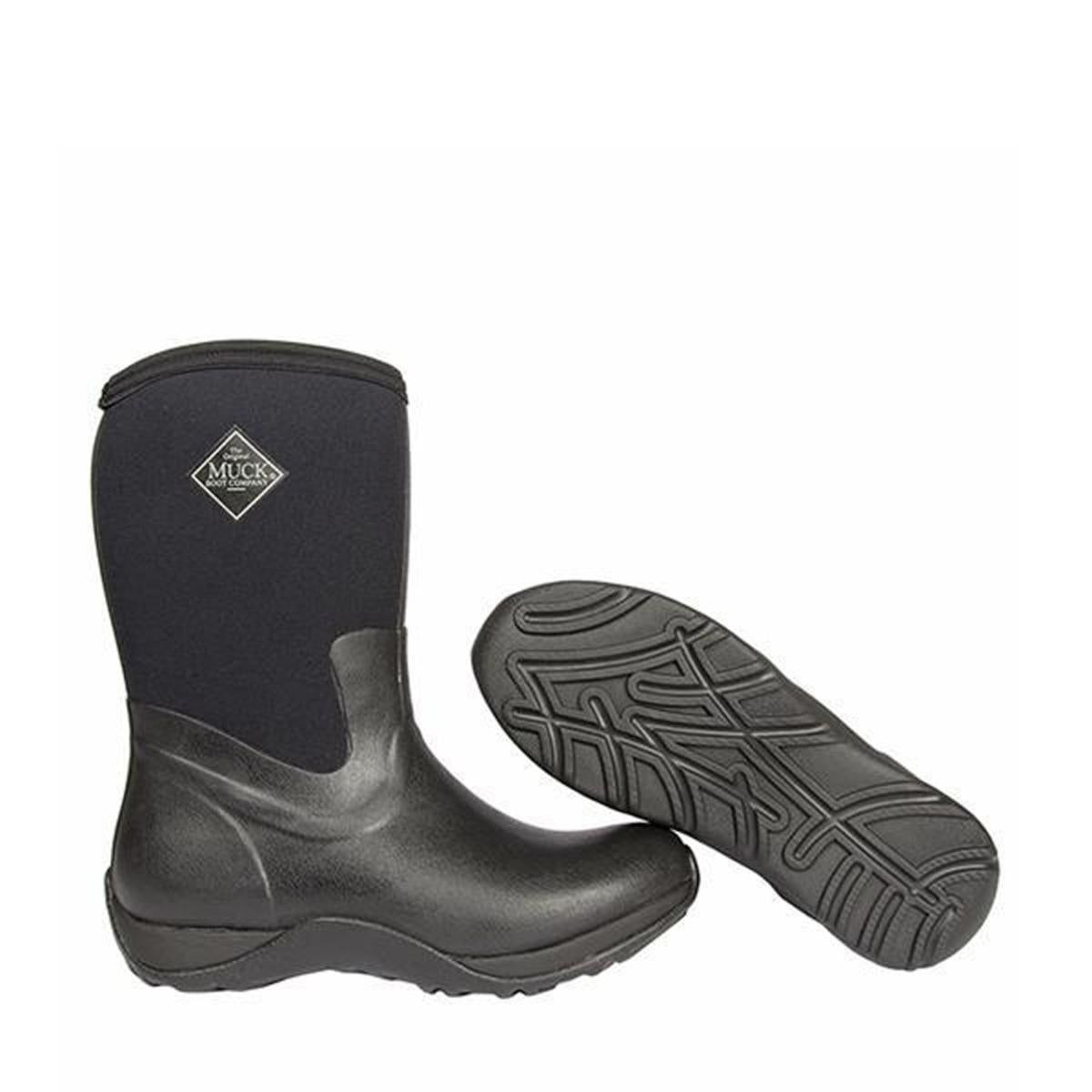 Muck Women's Arctic Weekend Mid-Height Rubber Boots Muck Women's Arctic Weekend Mid-Height Rubber Boots