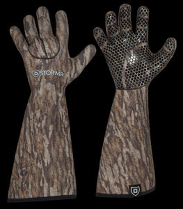Stormr Stealth Gauntlet Glove - Mossy Oak Bottomland
