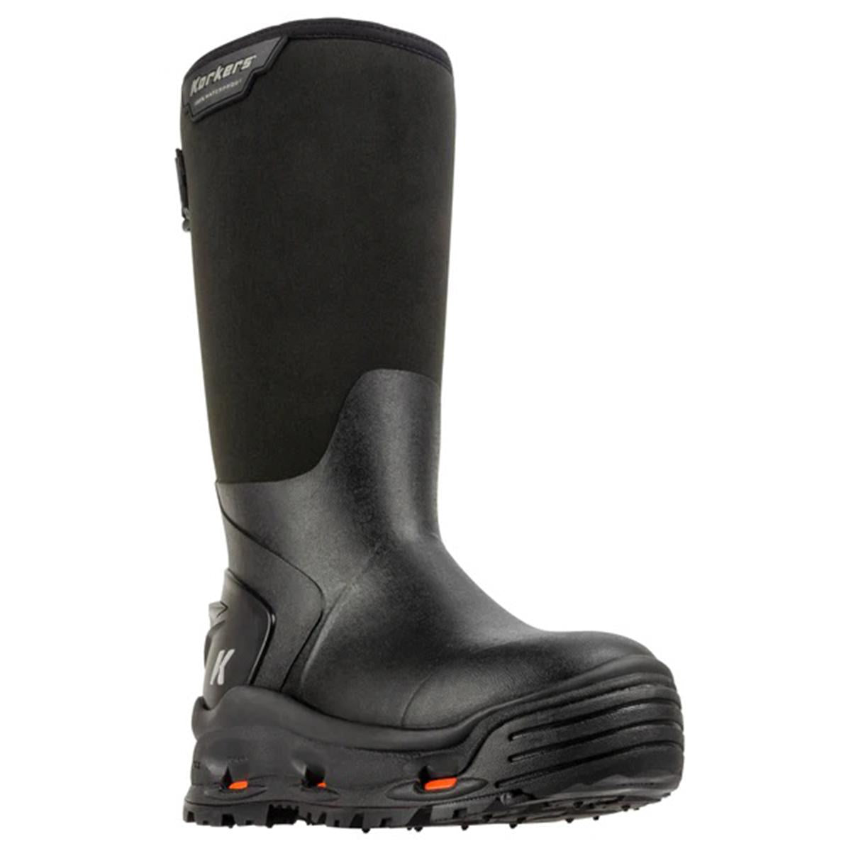 Korkers Men's Neo Storm 90 Outdoor Boots with Ninety Degree Sole Korkers Men's Neo Storm 90 Outdoor Boots with Ninety Degree Sole