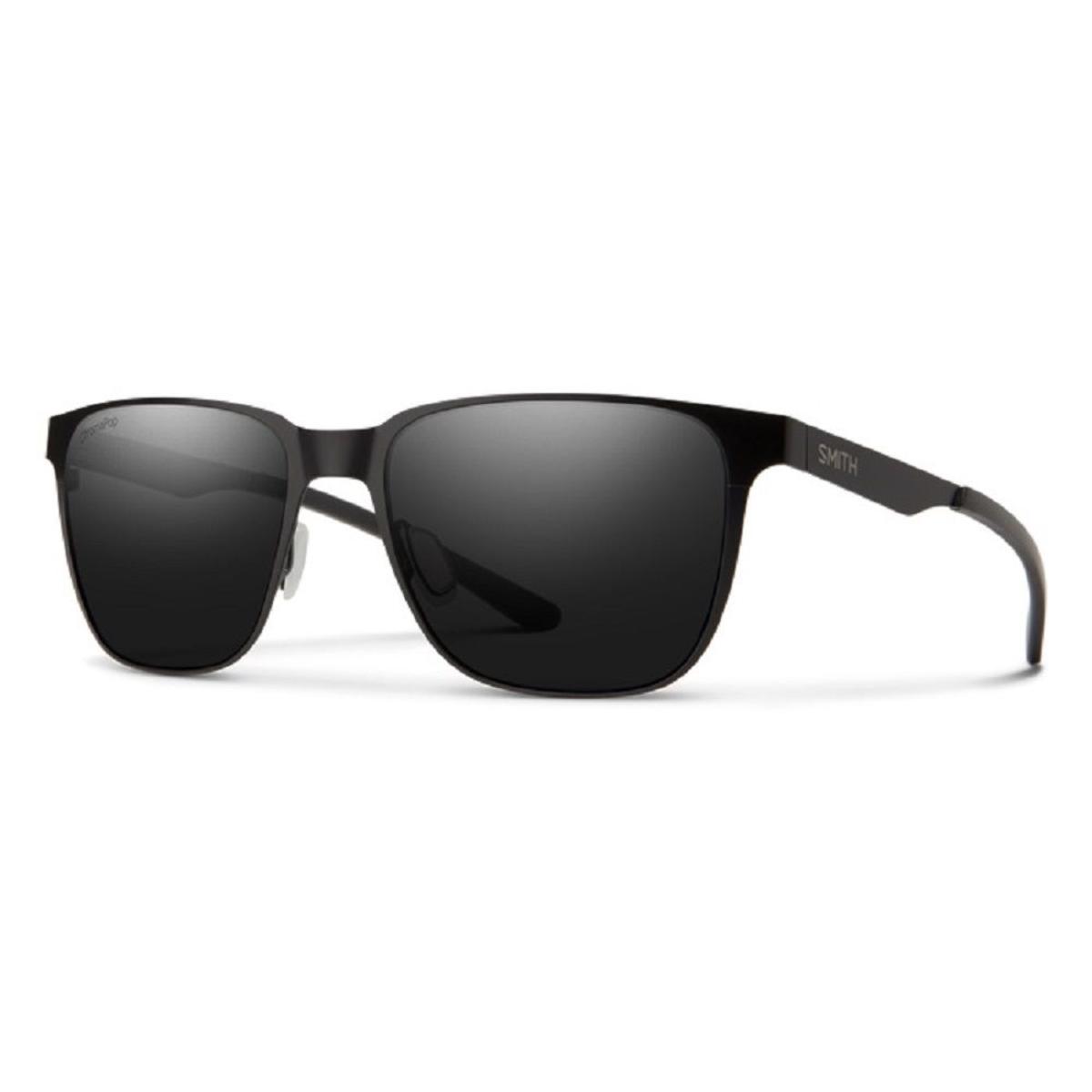 Smith Optics Lowdown Metal Sunglasses ChromaPop Polarized Black - Matte Black Frame Smith Optics Lowdown Metal Sunglasses ChromaPop Polarized Black - Matte Black Frame