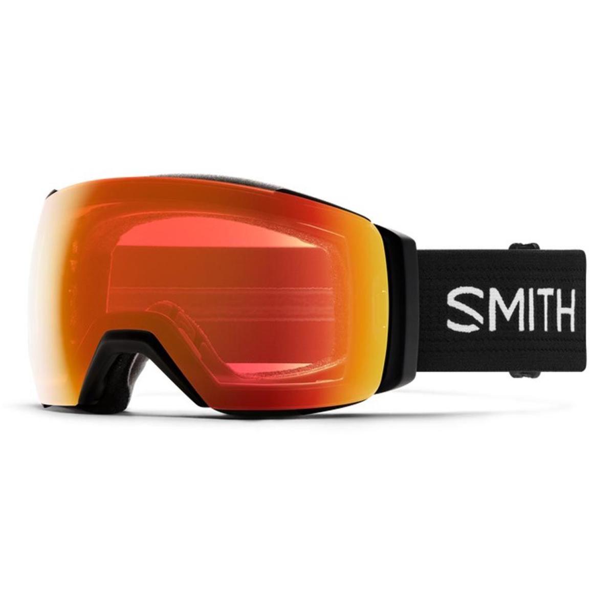 Smith Optics I/O MAG XL Goggles ChromaPop Everyday Red Mirror - Black Frame Smith Optics I/O MAG XL Goggles ChromaPop Everyday Red Mirror - Black Frame