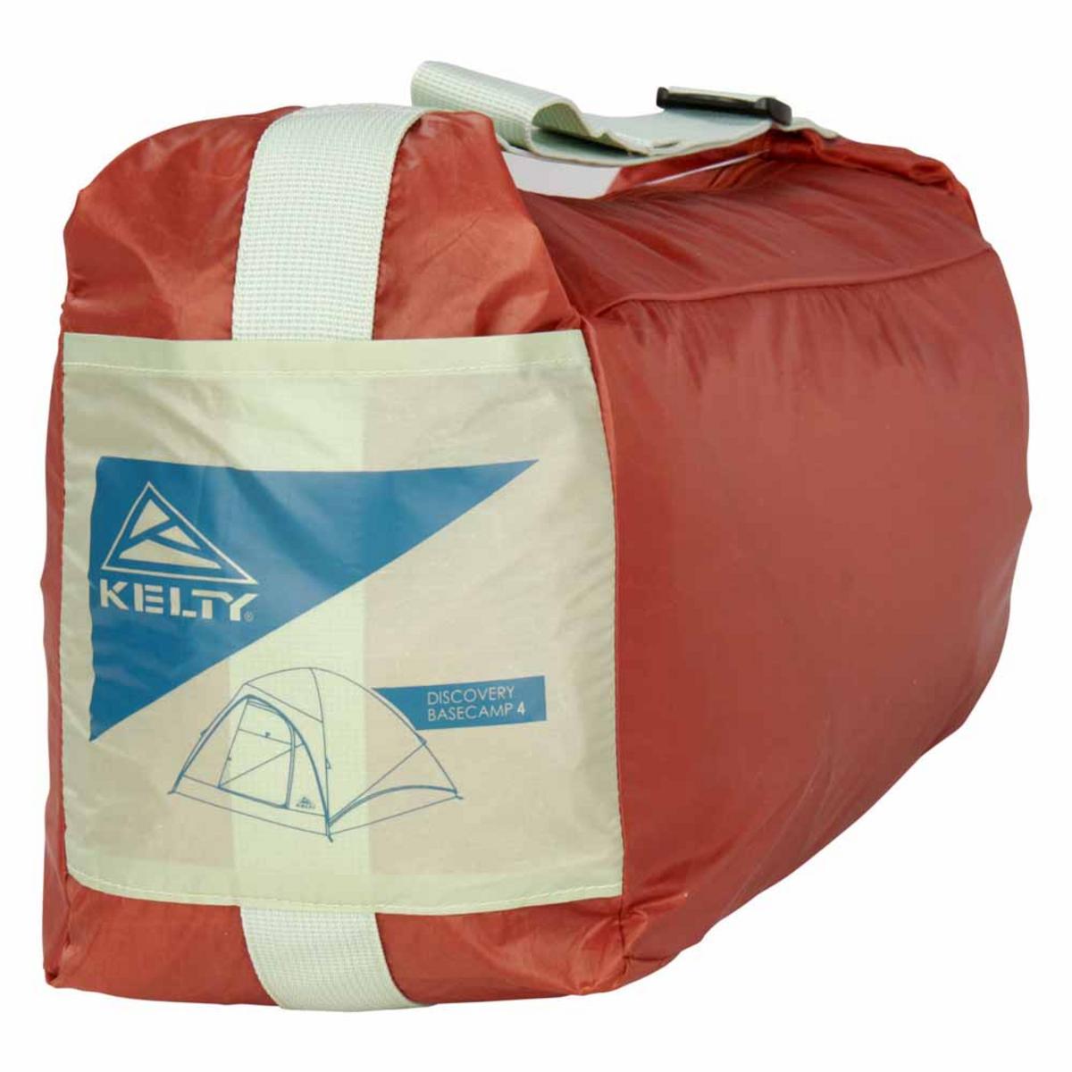 Kelty Discovery Basecamp 4 Person Tent - Laurel Green/Stormy Blue Kelty Discovery Basecamp 4 Person Tent - Laurel Green/Stormy Blue