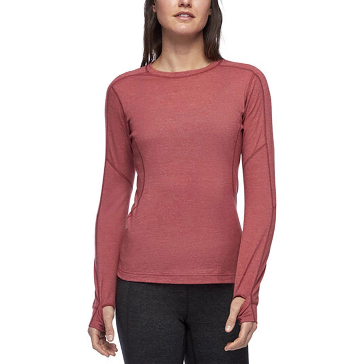 Black Diamond Women's Solution 150 Merino Base Crew Black Diamond Women's Solution 150 Merino Base Crew