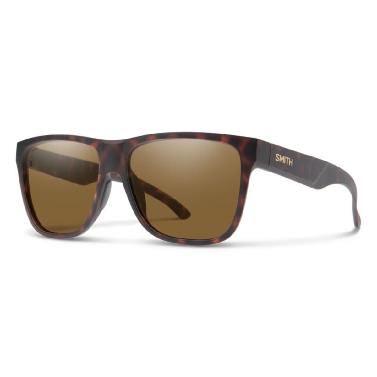 Smith Optics Lowdown XL 2 Sunglasses ChromaPop Brown - Matte Tortoise Frame Smith Optics Lowdown XL 2 Sunglasses ChromaPop Brown - Matte Tortoise Frame