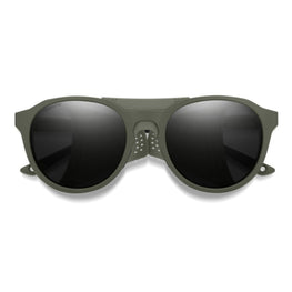 Smith Optics Venture Sunglasses ChromaPop Polarized Black - Matte Moss Frame