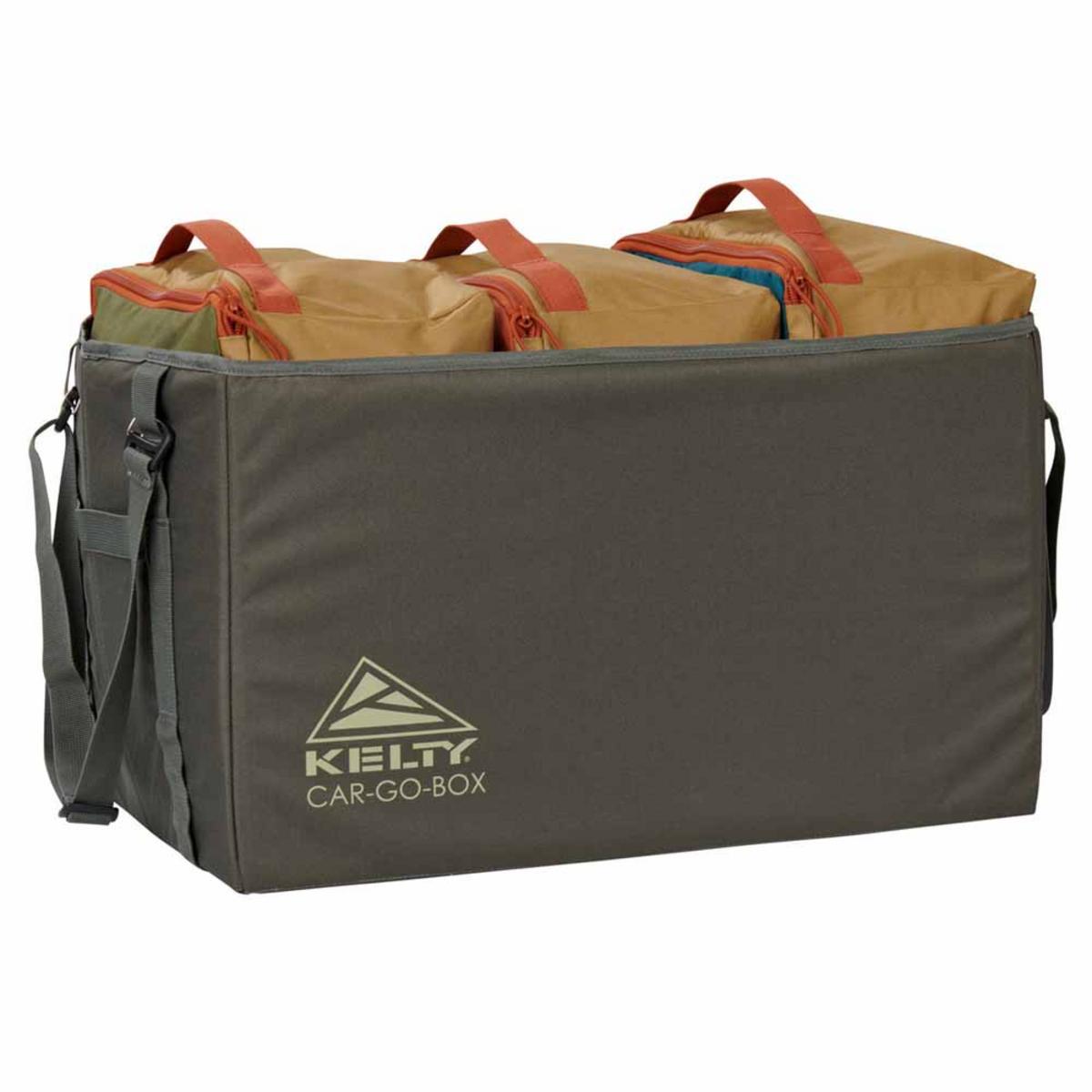 Kelty 46.5L Car-Go-Box - Beluga/Dull Gold Kelty 46.5L Car-Go-Box - Beluga/Dull Gold
